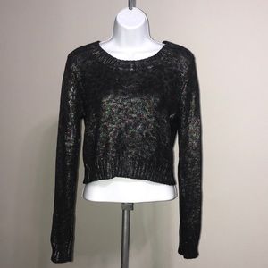 AKIRA colorful metallic sweater